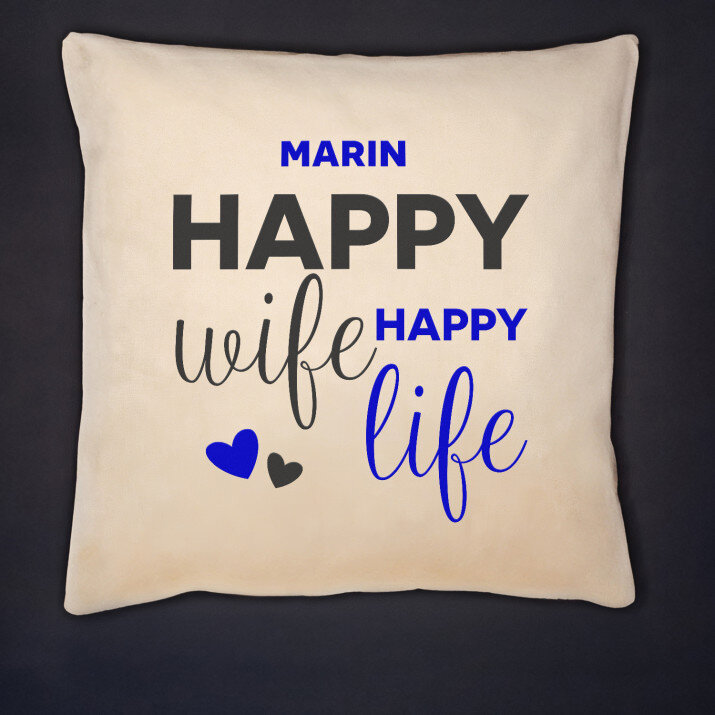Happy life - Pernă