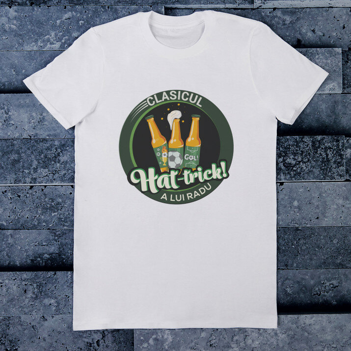 Hat trick - Tricou pentru bărbați