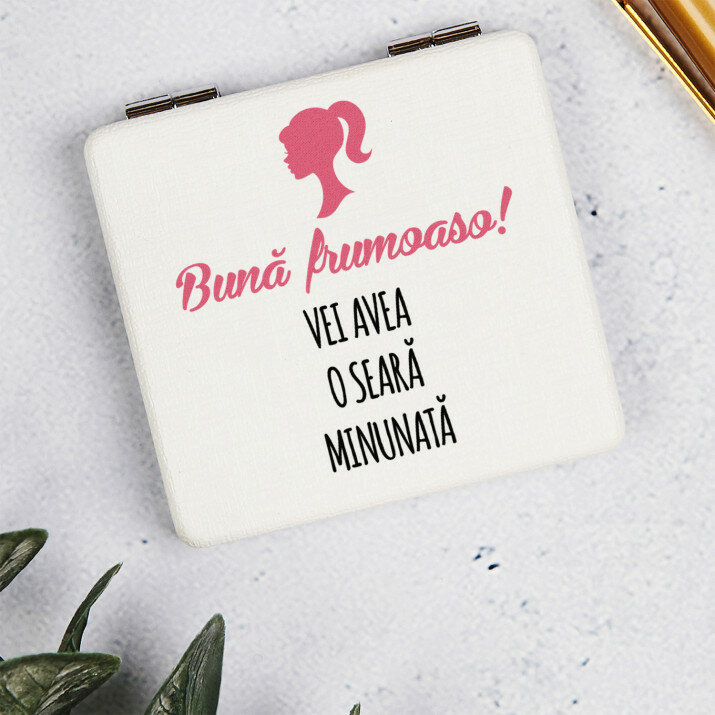 Bună frumoaso - Oglindă de buzunar