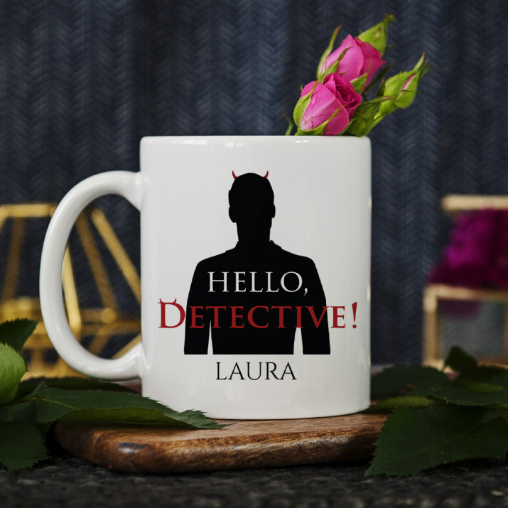 Hello detective - Cană