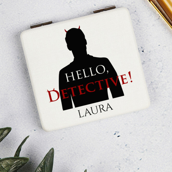 Hello detective - Oglindă de buzunar