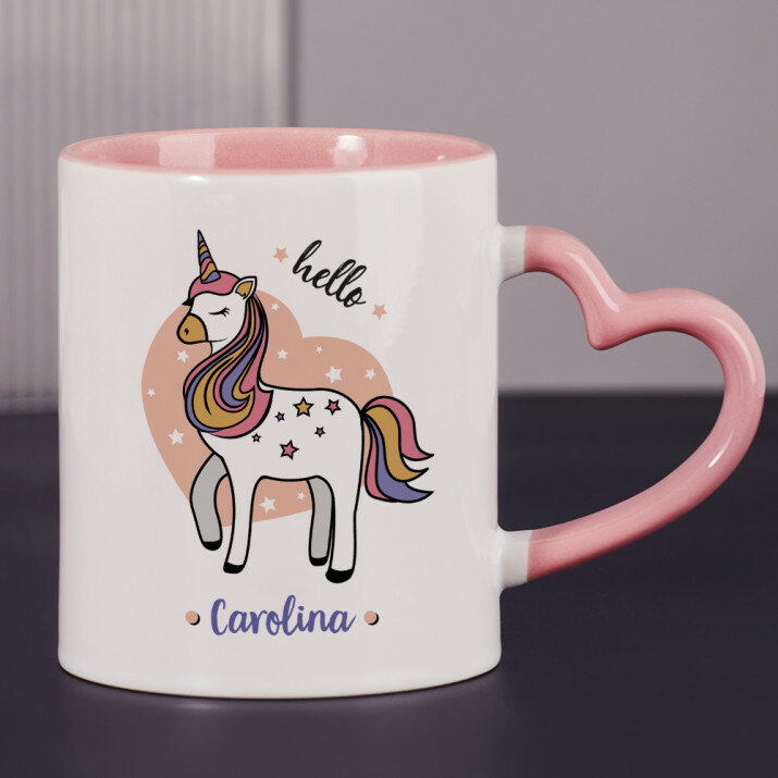 Hello unicorn - Cană 
