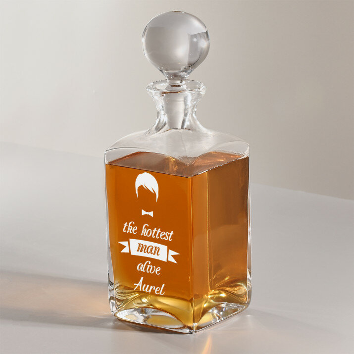 Hottest man - Carafă pentru whisky