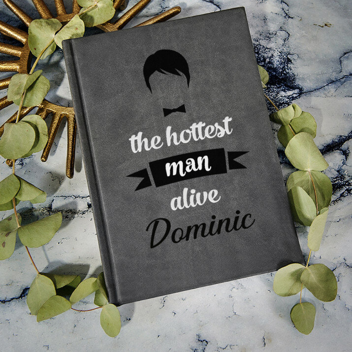 Hottest man - Caiet de notițe