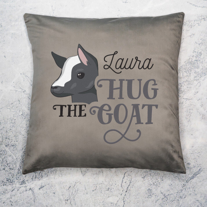 Hug the goat - Pernă