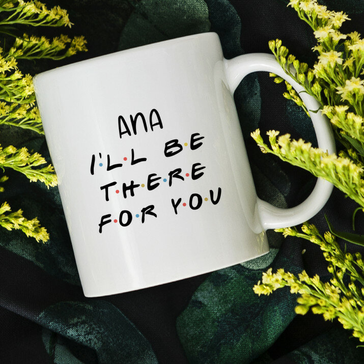 I`ll Be There - Cană 