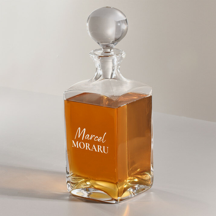 Prenume și nume - Carafă pentru whisky