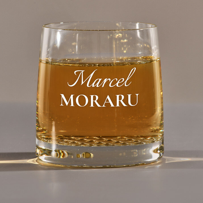Prenume și nume - Pahar pentru whisky
