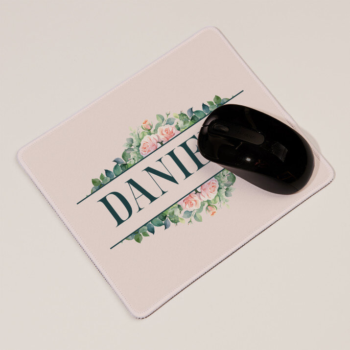 Nume flori - Mousepad