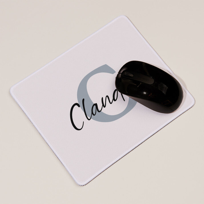 Inițială nume el - Mousepad