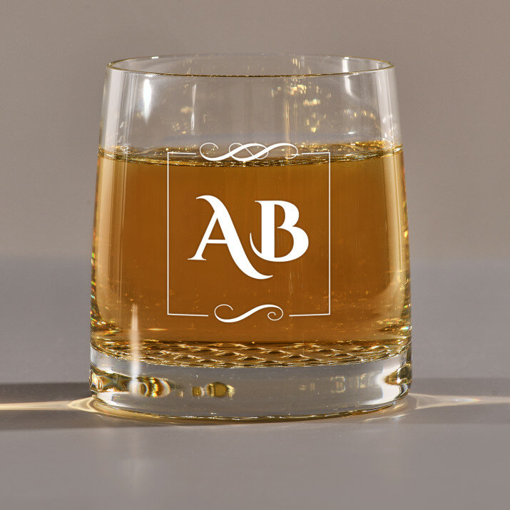 Inițiale - Pahar pentru whisky