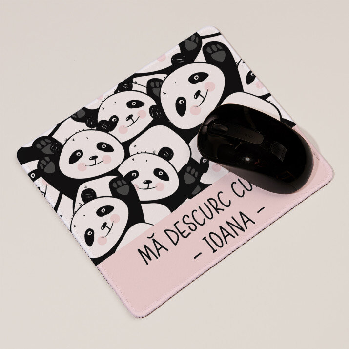 Mă descurc cumva - Mousepad