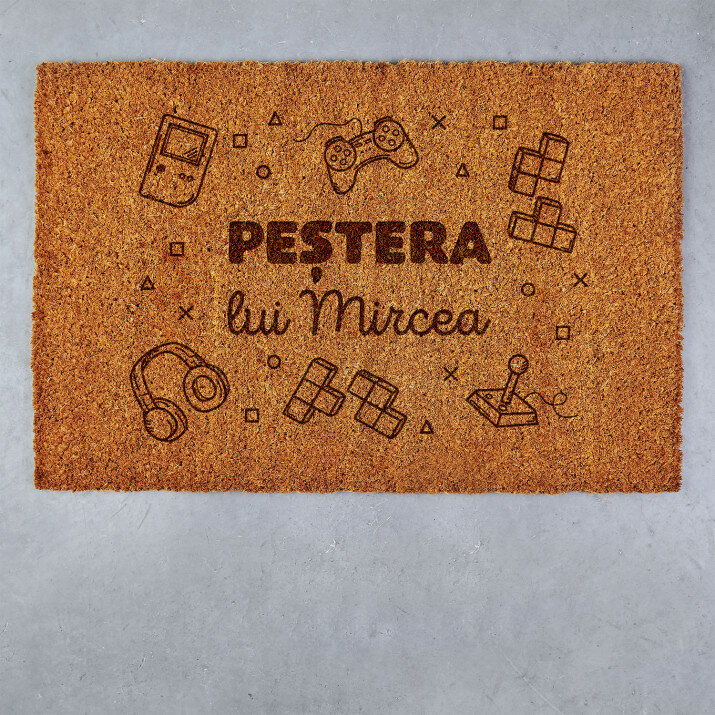 Peșteră - Covoraș de intrare