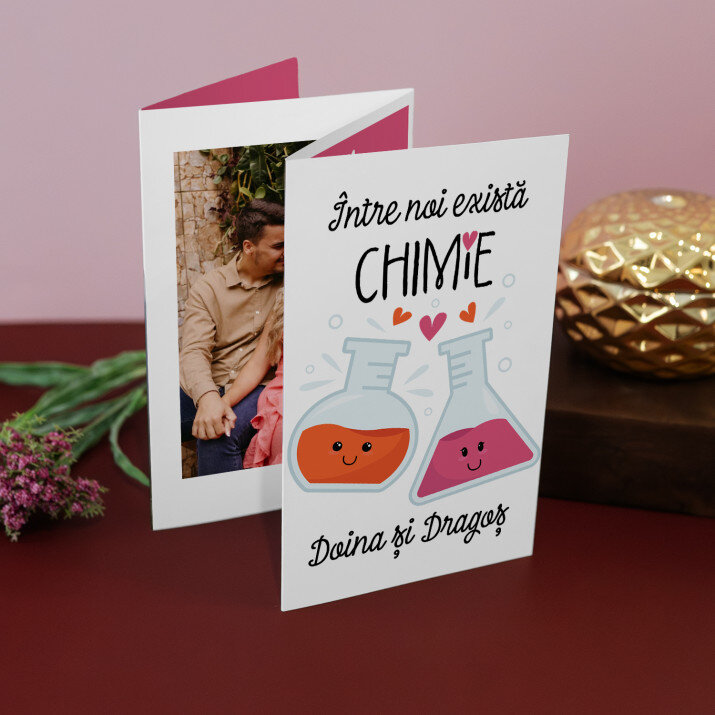 Între noi există chimie - Set mare fotografii pliante
