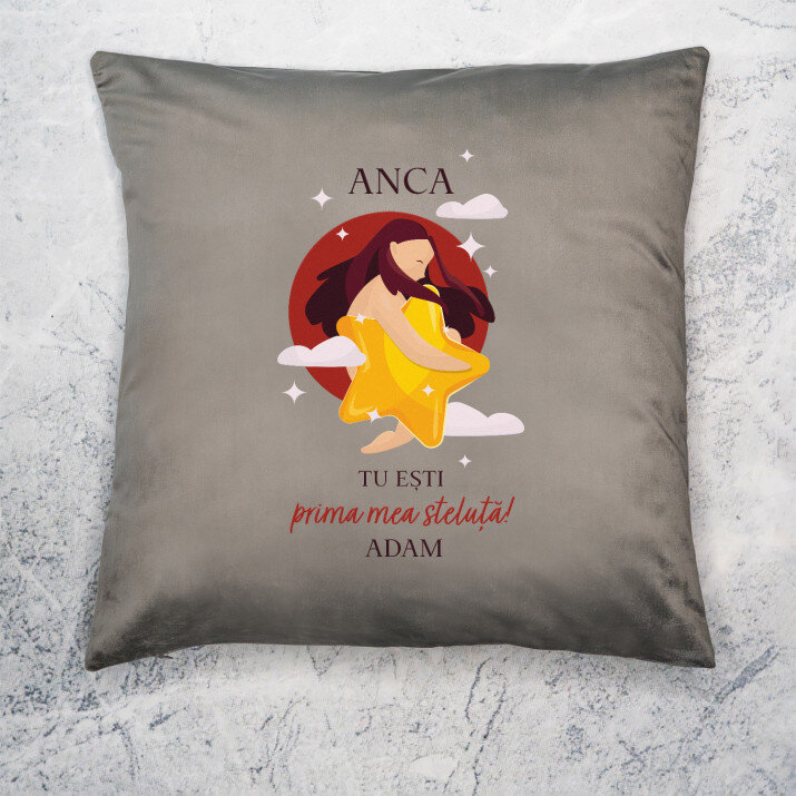 ești prima mea steluță - Pernă