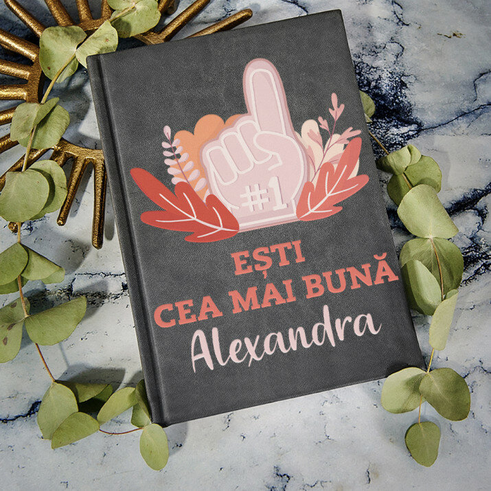 Ești cea mai bună - Caiet de notițe