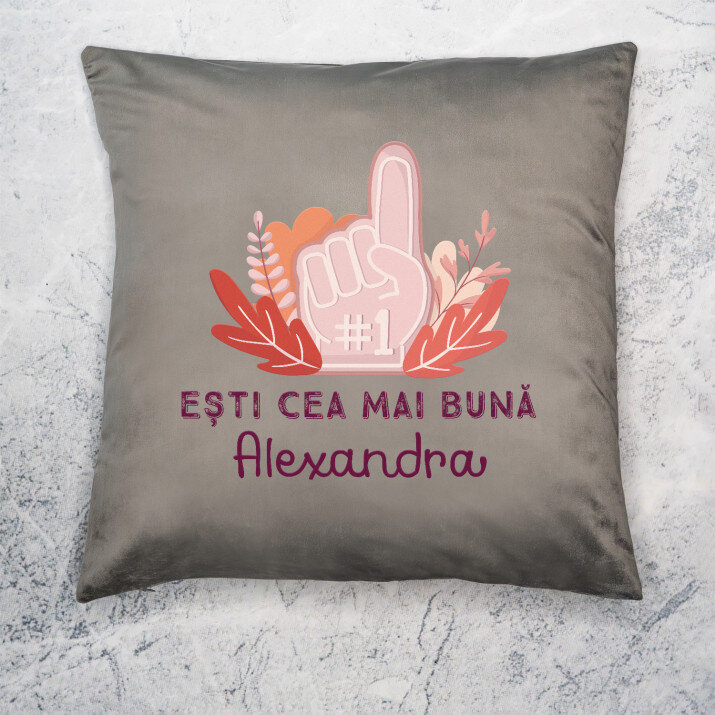 Ești cea mai bună - Pernă