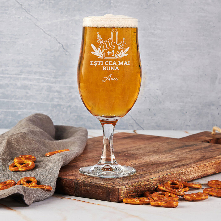 Ești cea mai bună - Pocal pentru bere Ești cea mai bună - Pocal pentru bere