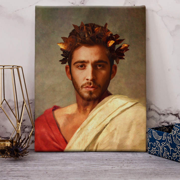 Julius Caesar - Portret Regal