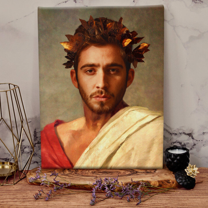 Julius Caesar - Portret Regal