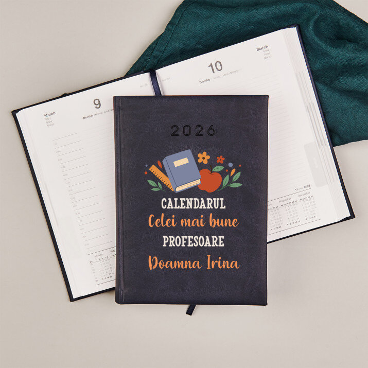 Calendarul celei mai bune profesoare - Calendar