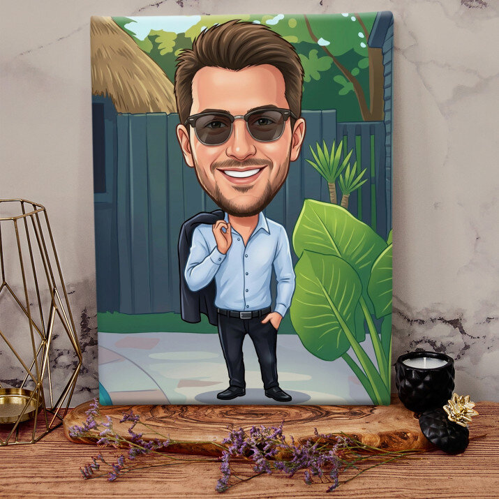 Caricatură - Portret Stilizat Caricatură - Portret Stilizat