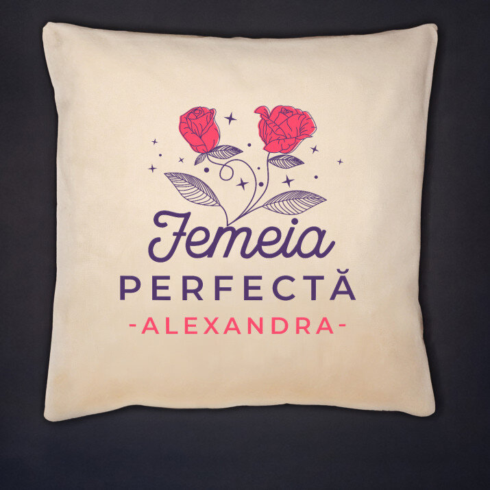 Femeie perfectă - Pernă