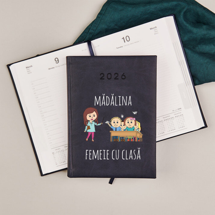 Femeie cu clasă - Calendar Femeie cu clasă - Calendar