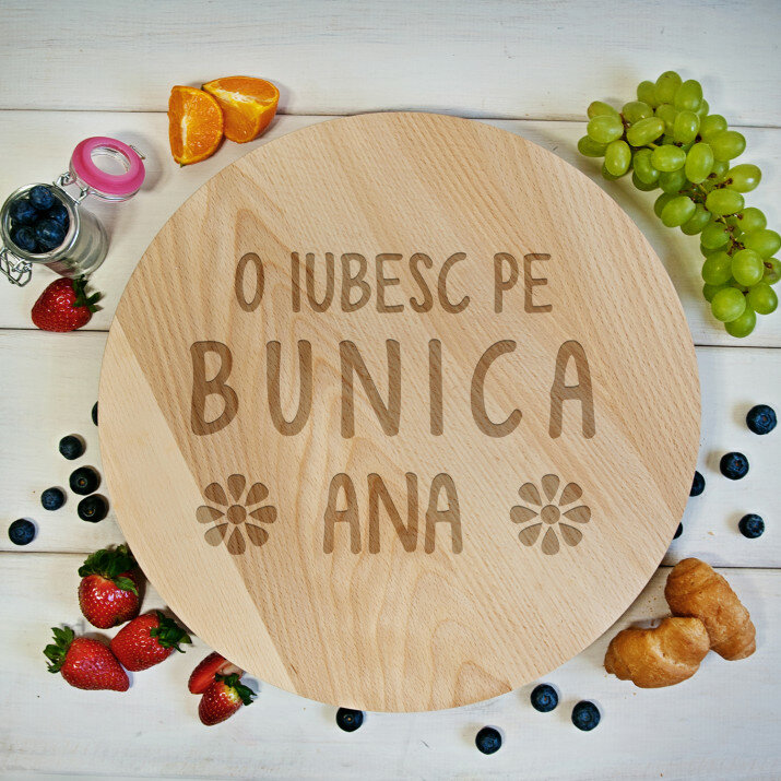 Îmi iubesc bunica - Tocător rotativ