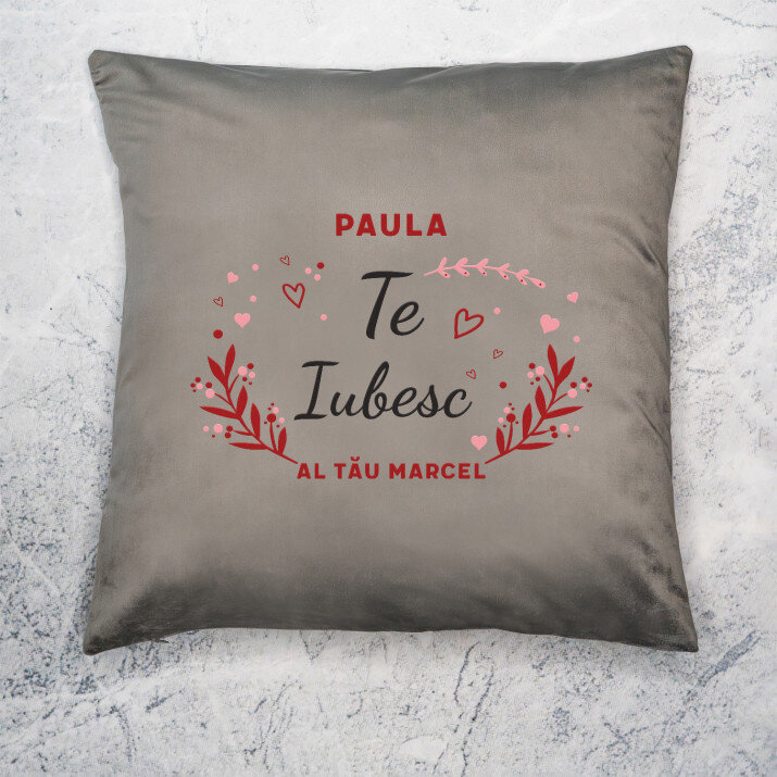 te iubesc 2 - Pernă