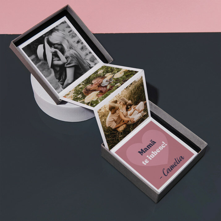 Mamă. Te iubesc - Set  fotografii pliante