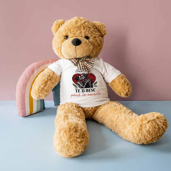 Te iubesc până la moarte - Ursuleț de pluș 90 cm Te iubesc până la moarte - Ursuleț de pluș 90 cm