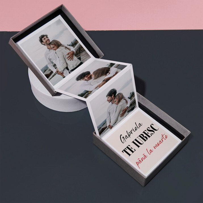 Te iubesc până la moarte - Set fotografii pliante