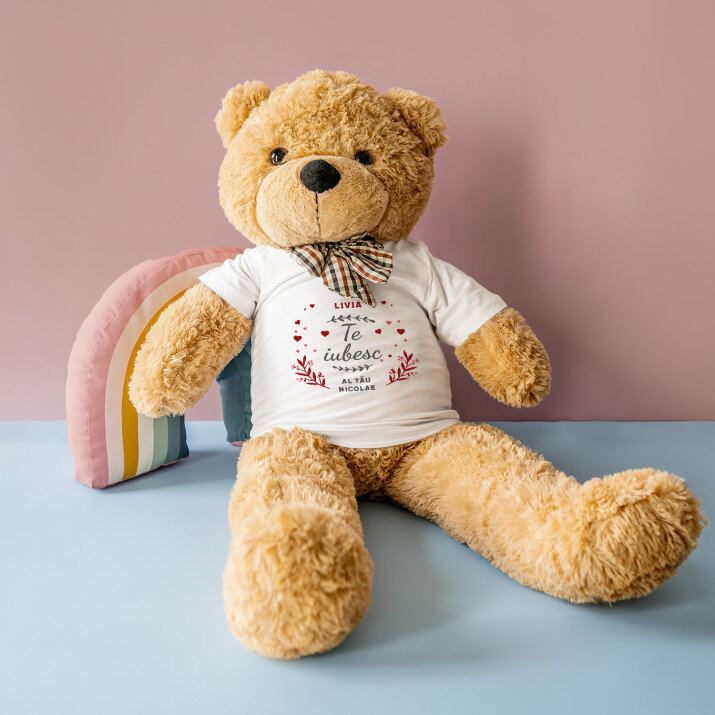 Te iubesc - Ursuleț de pluș 90 cm