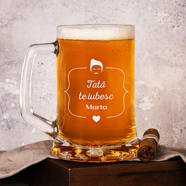 Îmi iubesc tatăl - Halbă