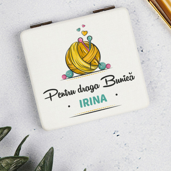 Pentru draga bunică - Oglindă de buzunar