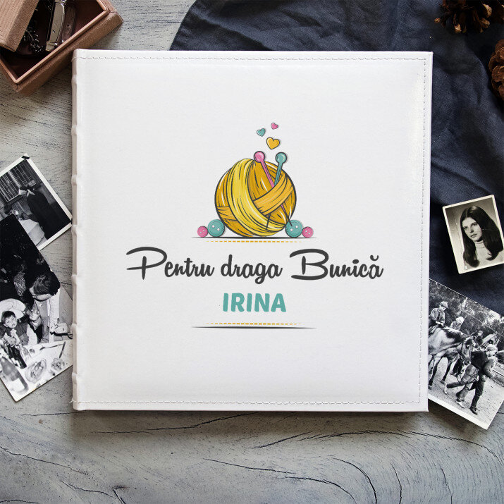 Pentru draga bunică - Album Foto Pentru draga bunică - Album Foto
