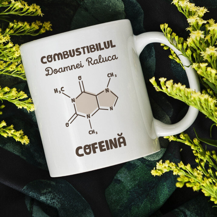 cofeină - Cană 