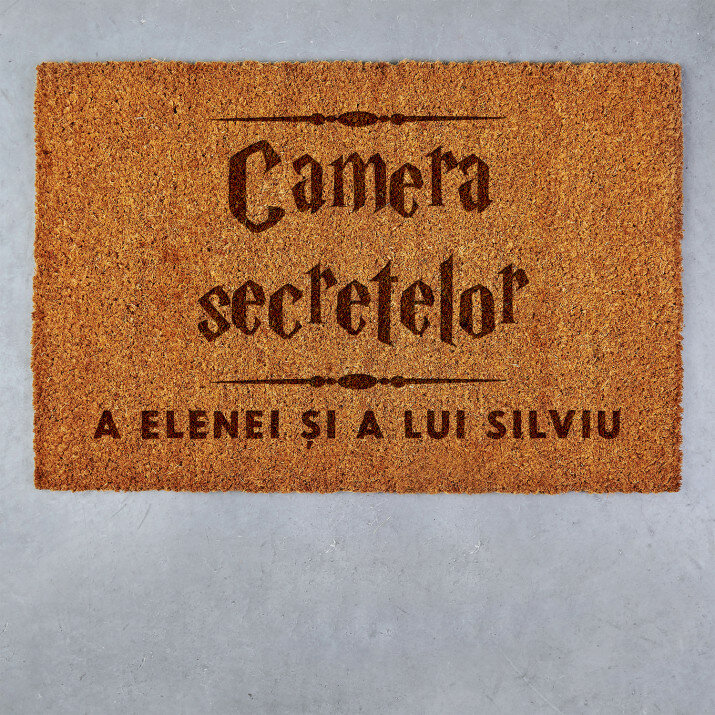 Camera secretelor - Covoraș de intrare