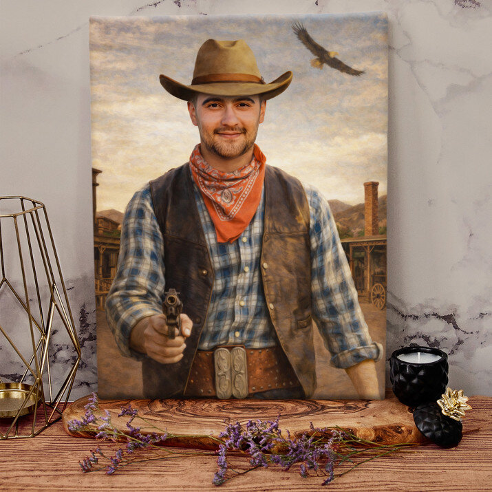 Cowboy - Portretul visurilor