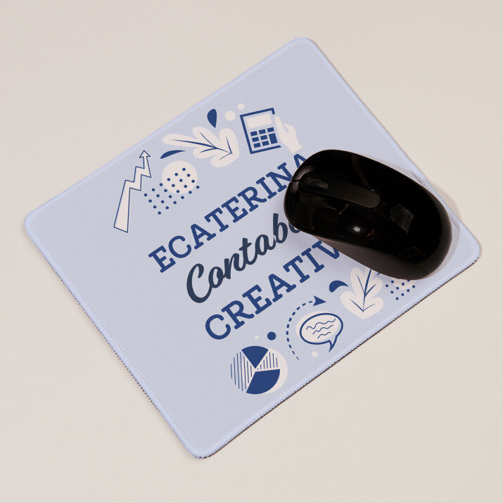 Contabilă creativă - Mousepad