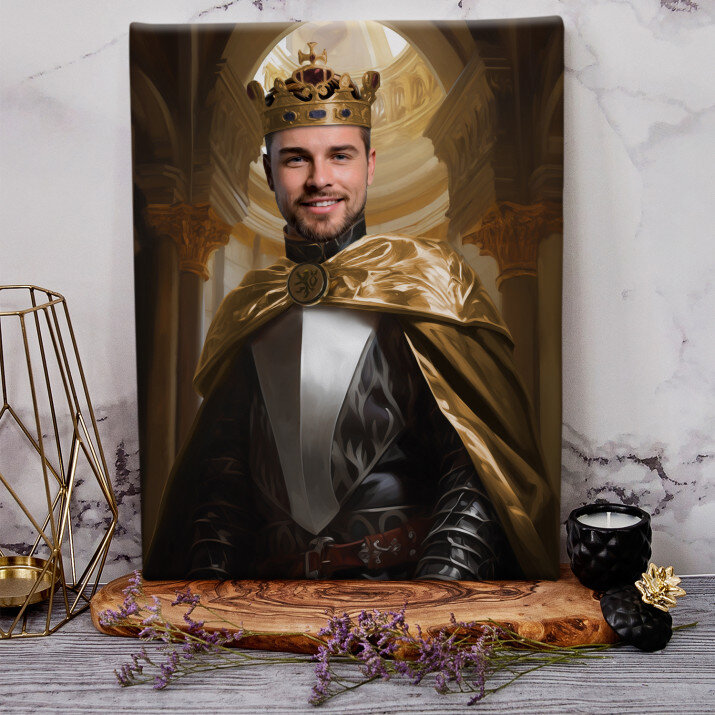 Regele Cehiei - Portret Regal