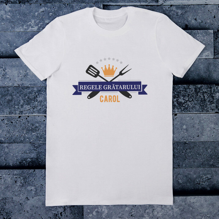 Król grilla - Tricou pentru bărbați