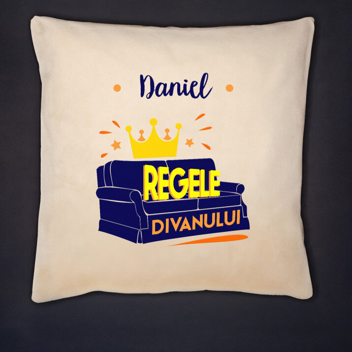 Regele divanului - Pernă