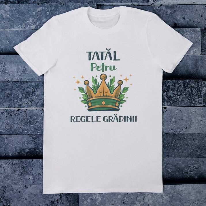 Regele grădinii - Tricou pentru bărbați