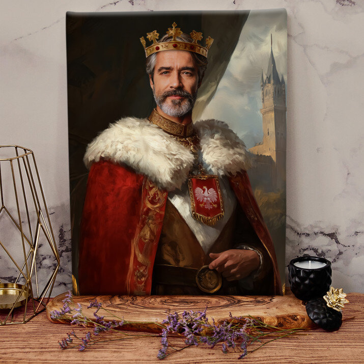 Regele Poloniei - Portret Regal Regele Poloniei - Portret Regal