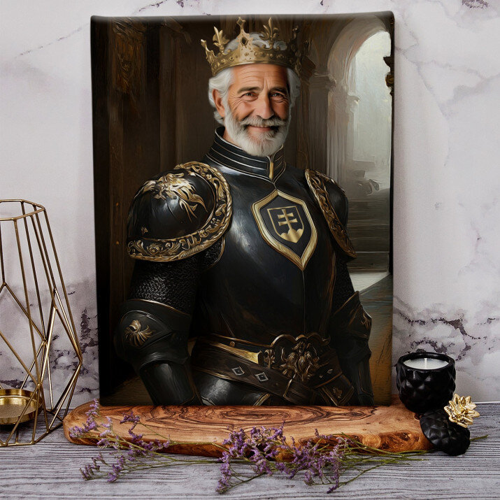 Regele Slovaciei - Portret Regal