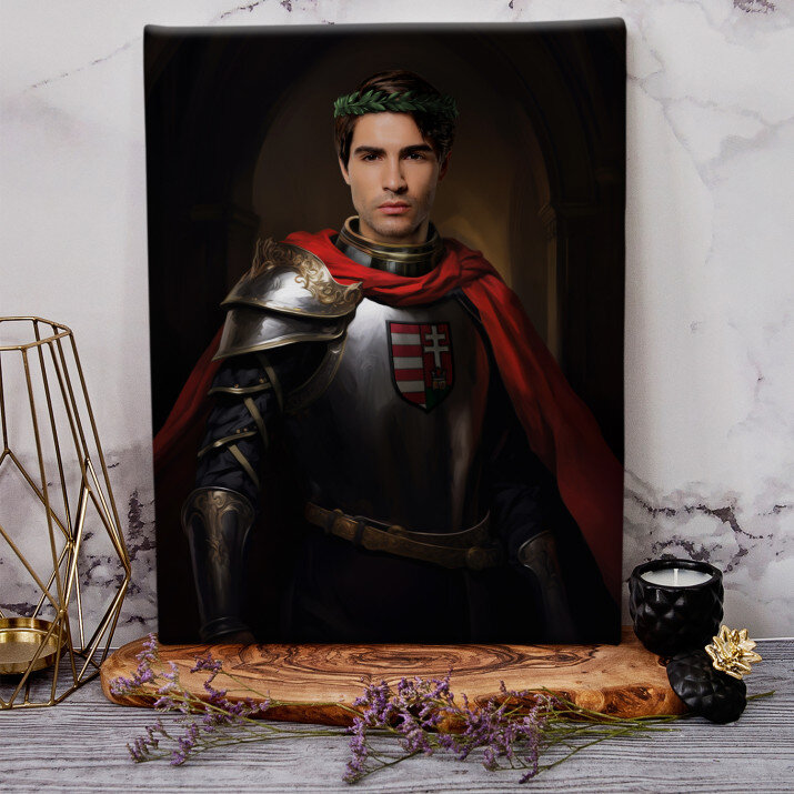 Regele Ungariei - Portret Regal