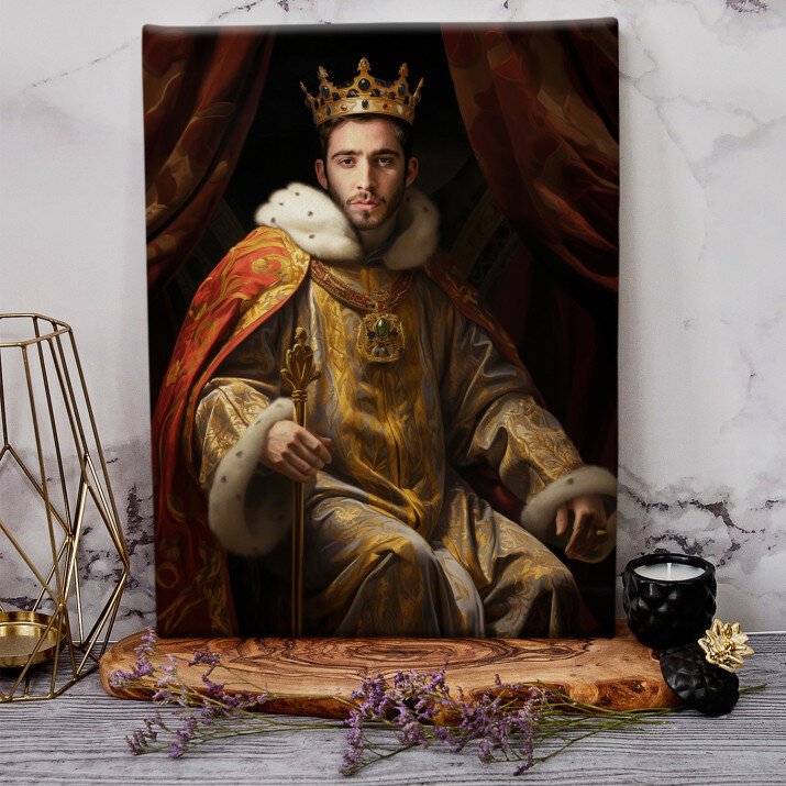 Prințul - Portret Regal