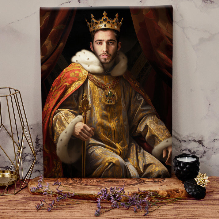 Prințul - Portret Regal Prințul - Portret Regal